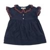 Sloane Square Baby Dress, Dark Navy - Dresses - 1 - thumbnail