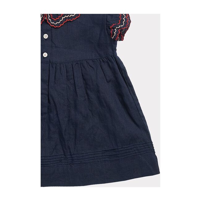 Sloane Square Baby Dress, Dark Navy - Dresses - 2