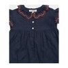 Sloane Square Baby Dress, Dark Navy - Dresses - 3