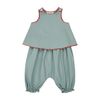 Green Park Baby Set, Stone Grey - Mixed Apparel Set - 1 - thumbnail