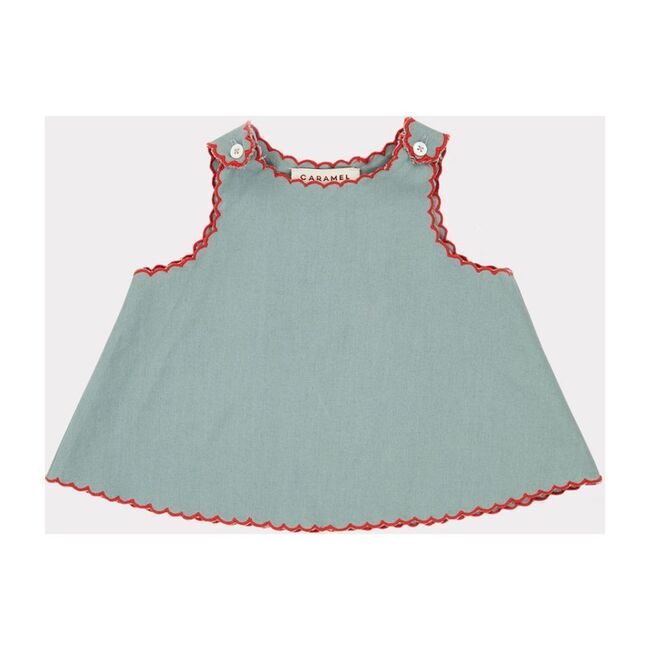 Green Park Baby Set, Stone Grey - Mixed Apparel Set - 2