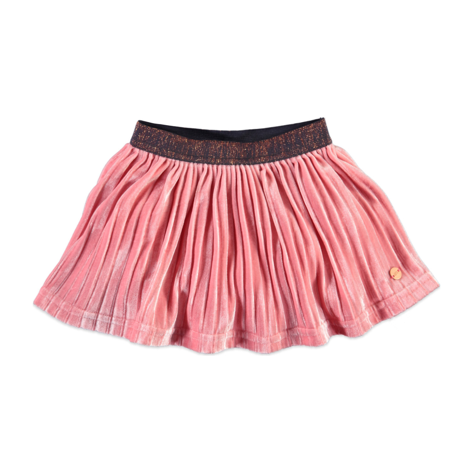 Accordion Skirt, Pink