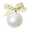 Silhouette Ball Ornament, Boy