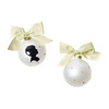 Silhouette Ball Ornament, Boy