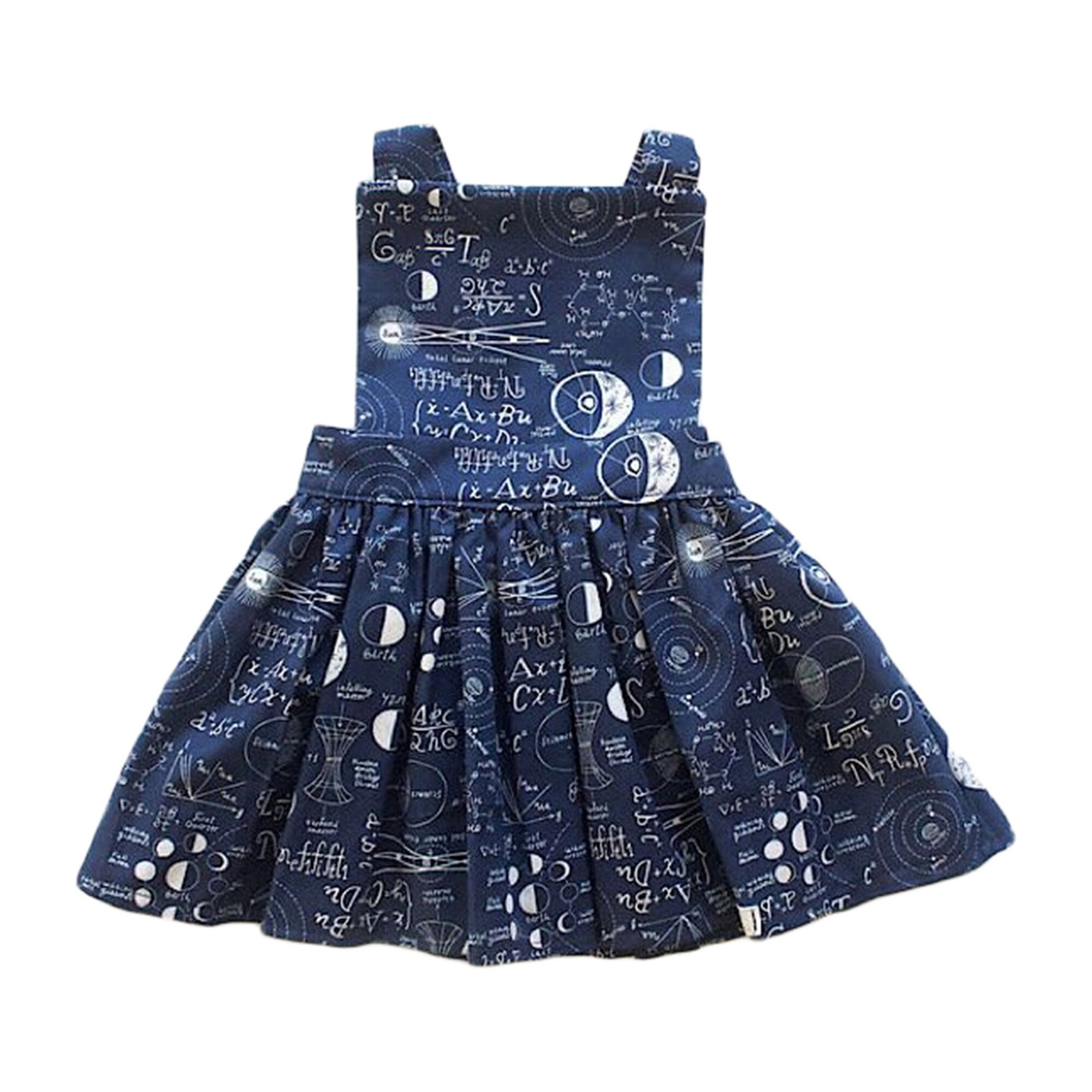 Pinafore Dress, STEM