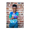 Raglan, Multicolor Tie Dye - Sweatshirts - 2