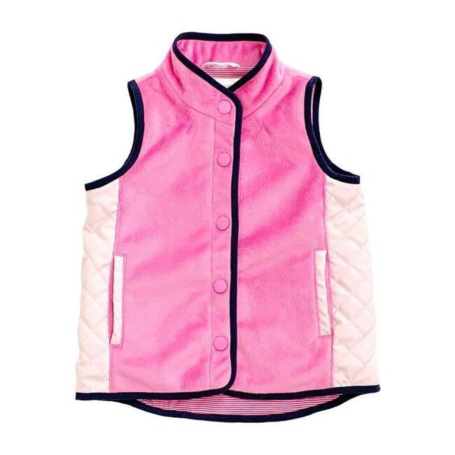 Lightweight Everyday Vest, Pink