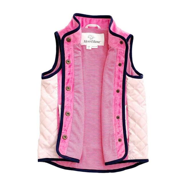 Lightweight Everyday Vest, Pink
