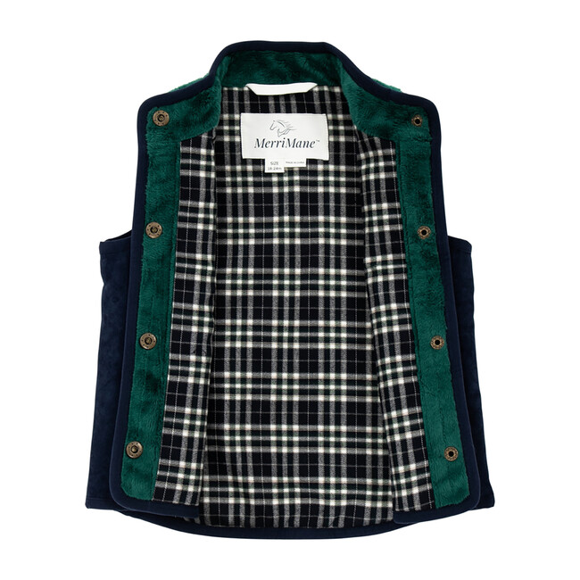 All-Season Vest, Green
