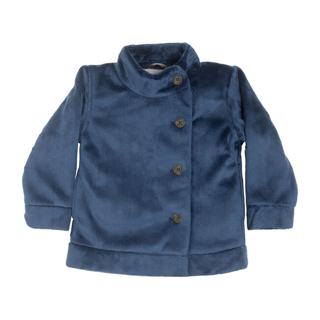 The Cruise Jacket, Navy - Jackets - 1