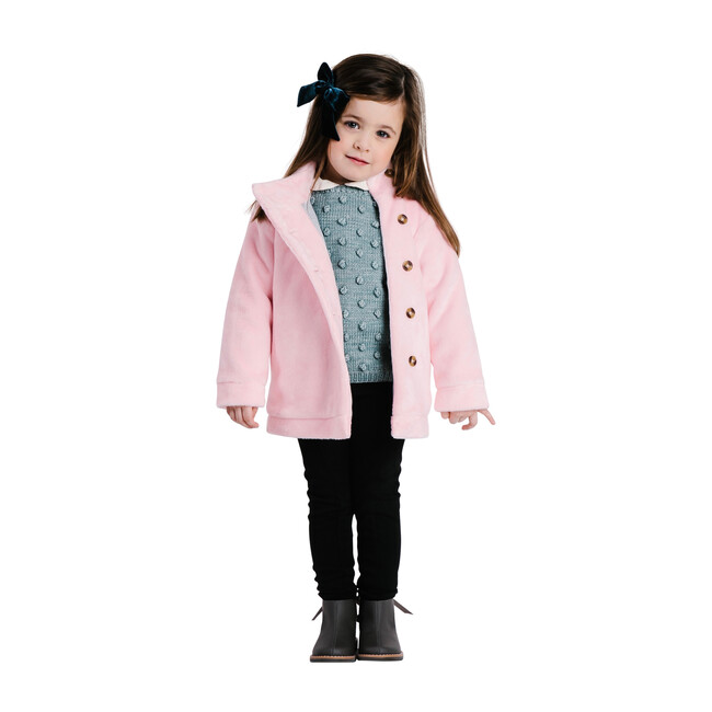The Cruise Jacket, Blush Pink
