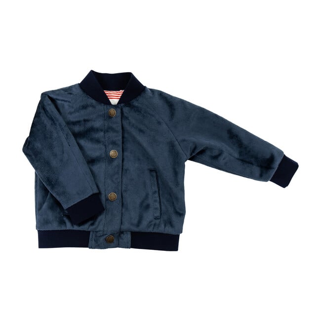 The Lightweight Bomber Jacket, Navy - Jackets - 1