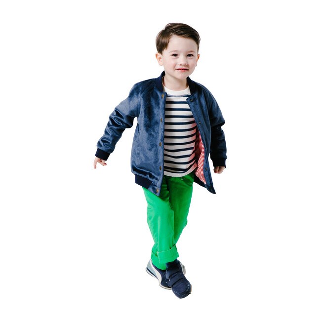 The Lightweight Bomber Jacket, Navy