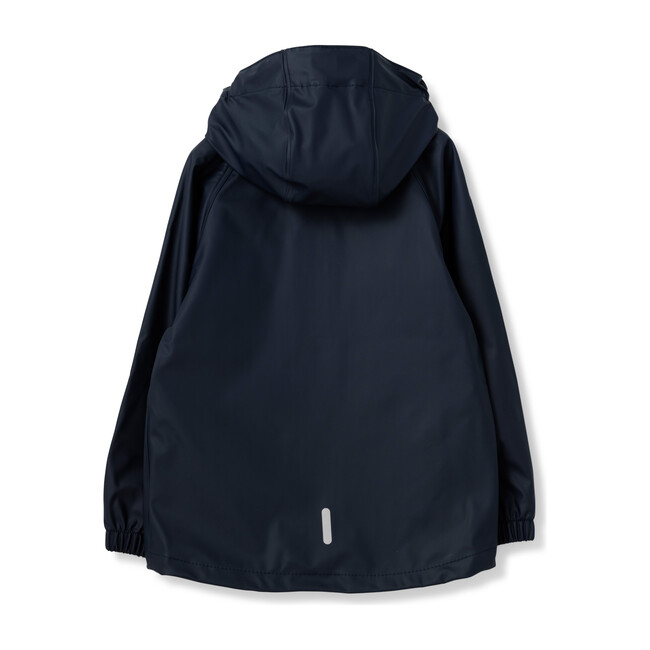 Kids Wings Raincoat, Navy - Raincoats - 3