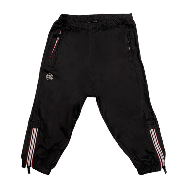 Stevie Rain Pants, Black - Rain Pants - 1