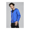 Men's Max Packable Rain Jacket, Royal Blue - Raincoats - 2