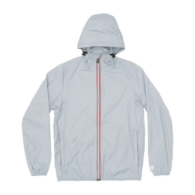 Men's Max Packable Rain Jacket, Celestial Blue - Raincoats - 1
