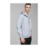 Men's Max Packable Rain Jacket, Celestial Blue - Raincoats - 2