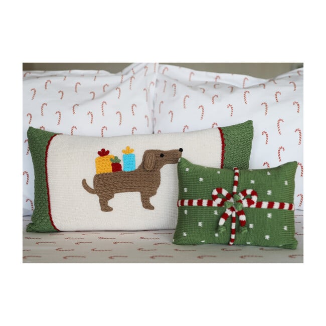 Dachshund Lumbar Pillow