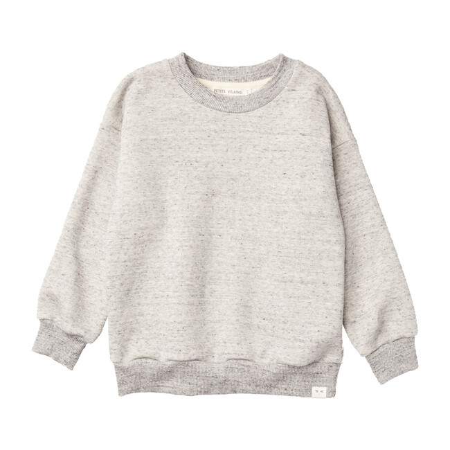 Emil Sweatshirt, Speckle Grey