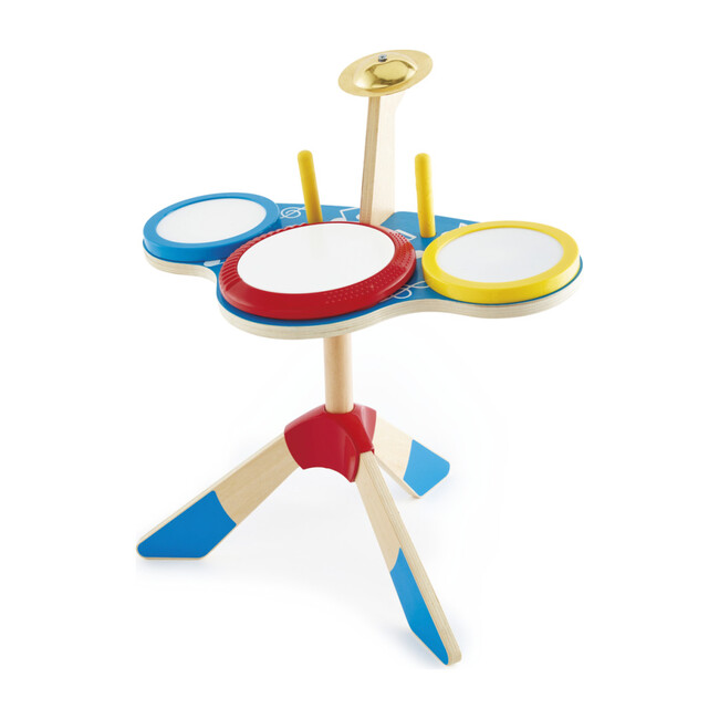 Drum and Cymbal Set - Musical - 1