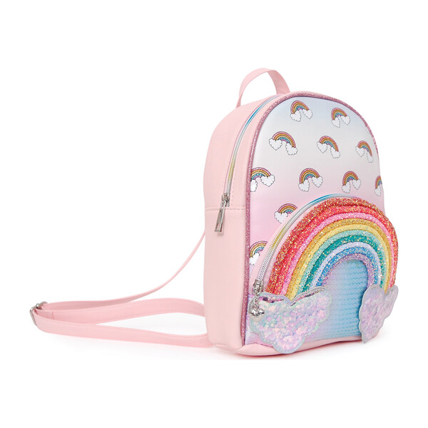 Over The Rainbow Icon Backpack, Pink - Kids Girl Accessories Bags ...