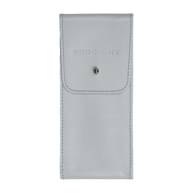 Leather Pouch, Stone