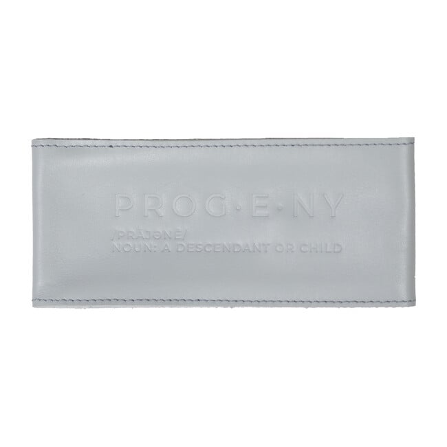 Leather Pouch, Stone
