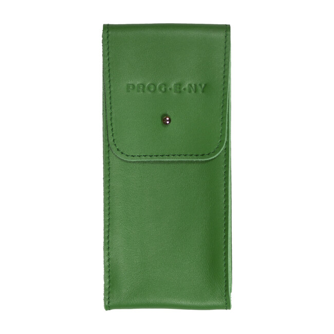 Leather Pouch, Green