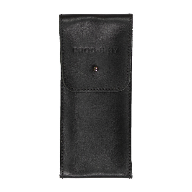 Leather Pouch, Black