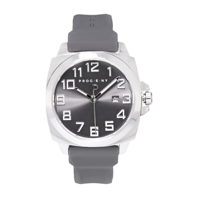 Heritage Watch, Gray - Watches - 1