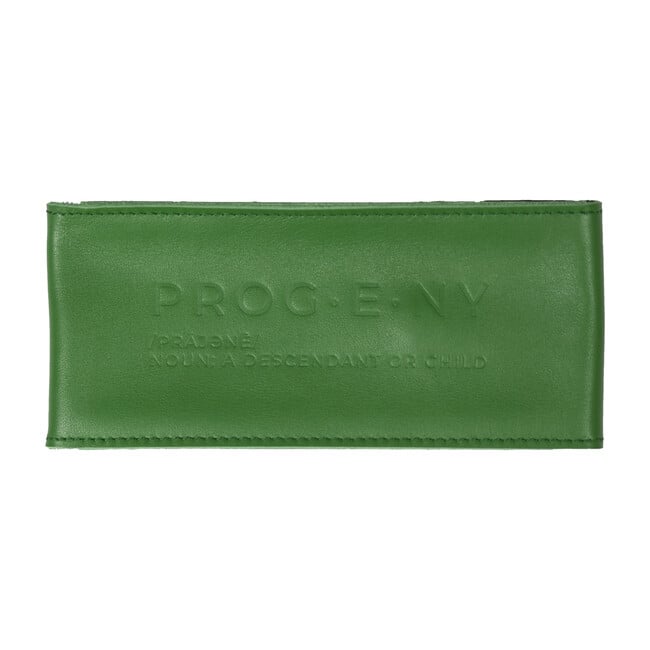 Leather Pouch, Green