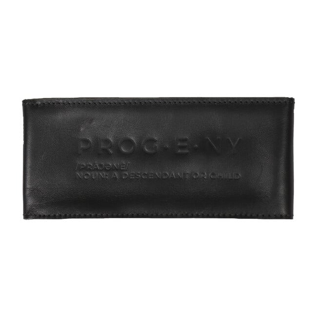 Leather Pouch, Black