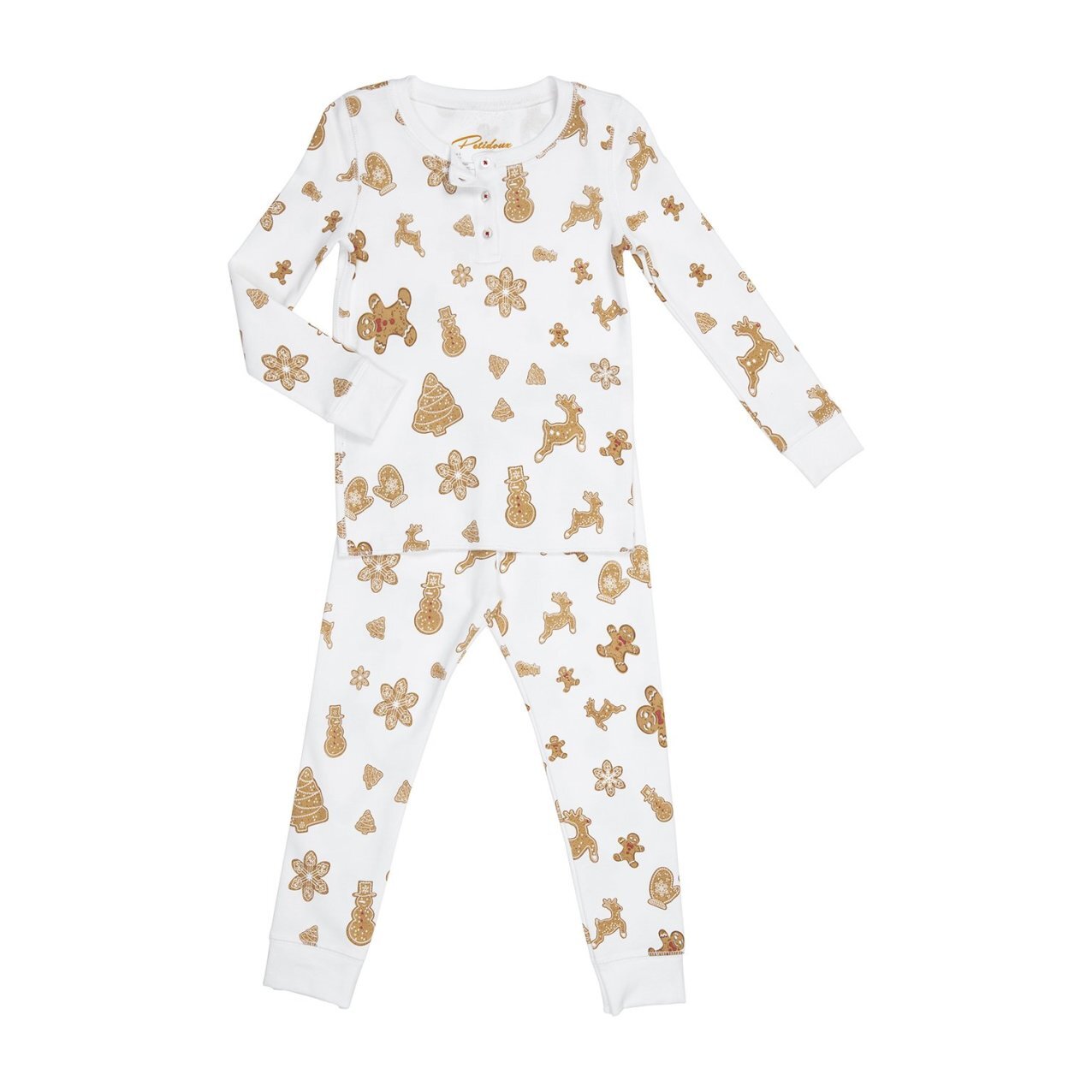 Pajama Set, Holiday Cookies - Kids Boy Clothing Sleepwear - Maisonette