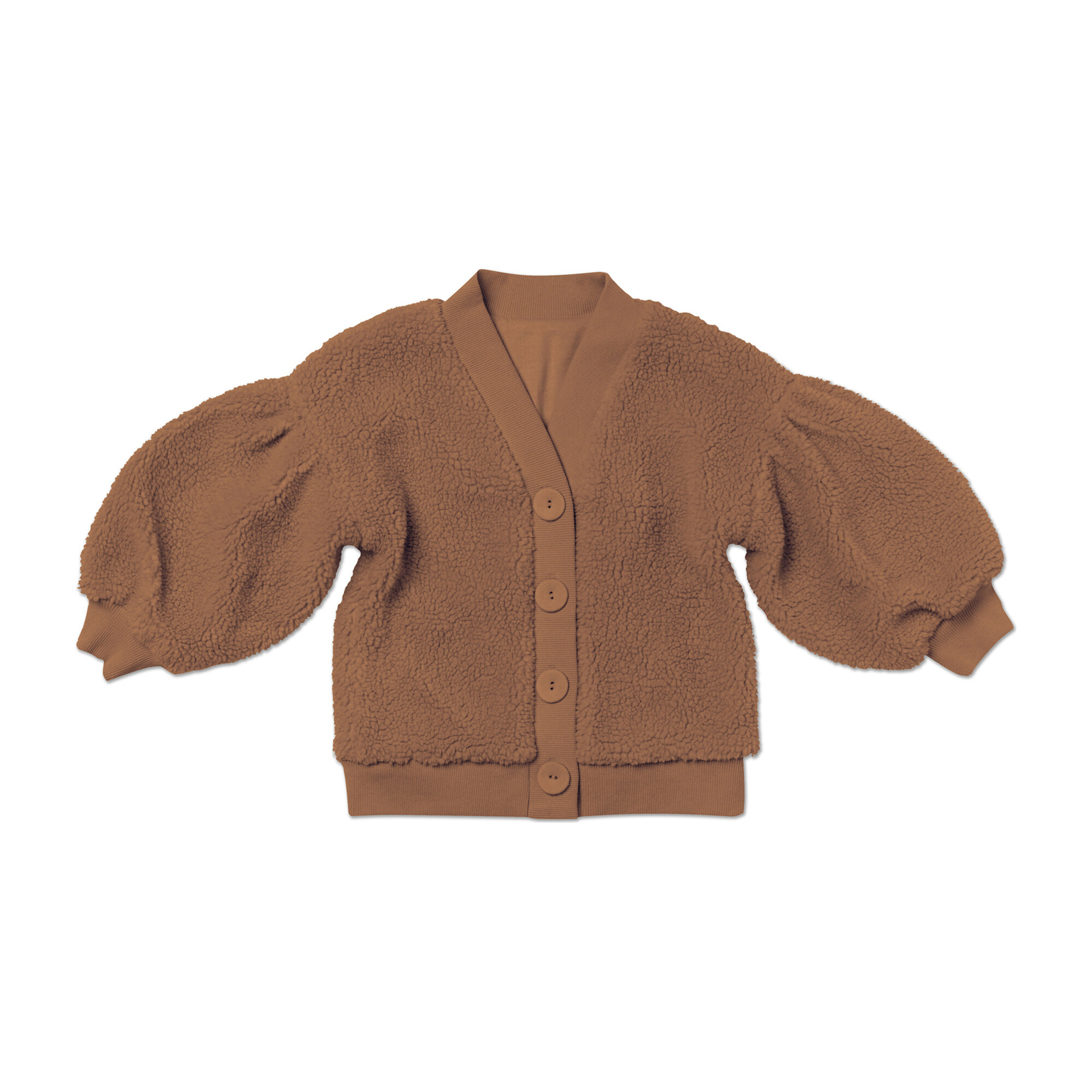 sherpa sleep cardigan