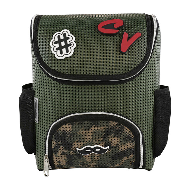 Student Backpack, Hunter - Backpacks - 2