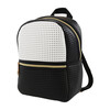 Little Miss Backpack, Black & White - Backpacks - 1 - thumbnail