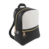 Little Miss Backpack, Black & White - Backpacks - 2