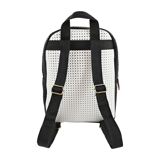 Little Miss Backpack, Black & White - Backpacks - 3