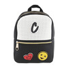 Little Miss Backpack, Black & White - Backpacks - 4