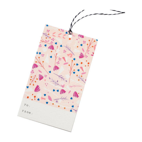 Set of 6 Gift Tags, What a Lovely Bouquet