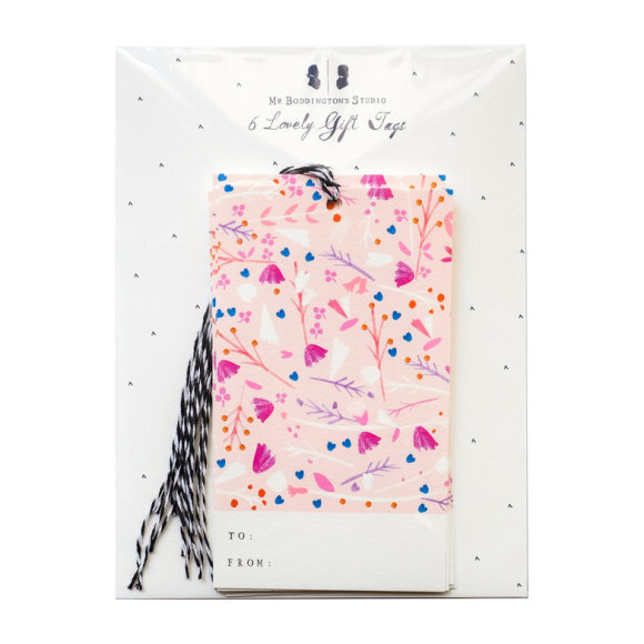 Set of 6 Gift Tags, What a Lovely Bouquet