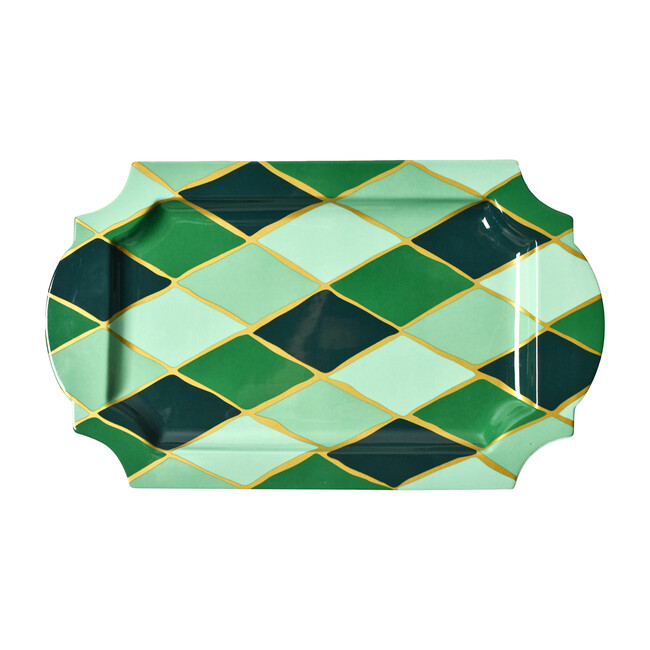 Diamond Tray, Emerald