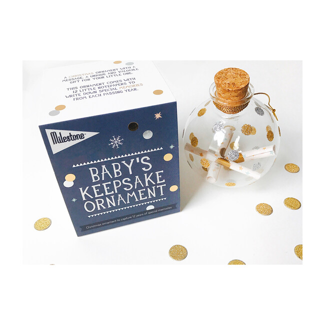 Baby's Keepsake Ornament - Keepsakes & Mementos - 1