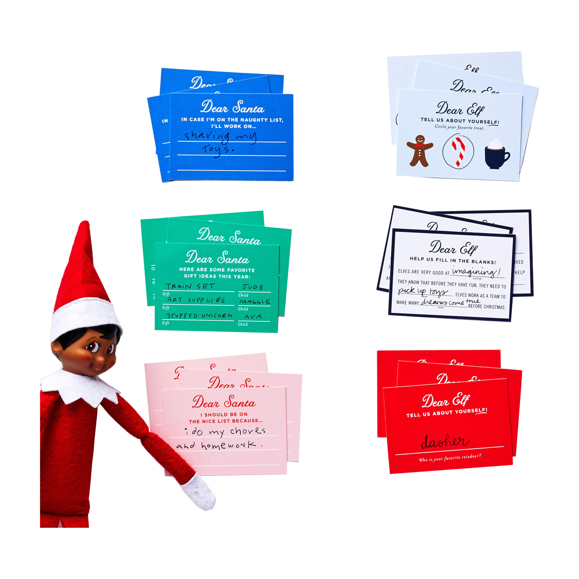 Easy Elf on the Shelf Notes