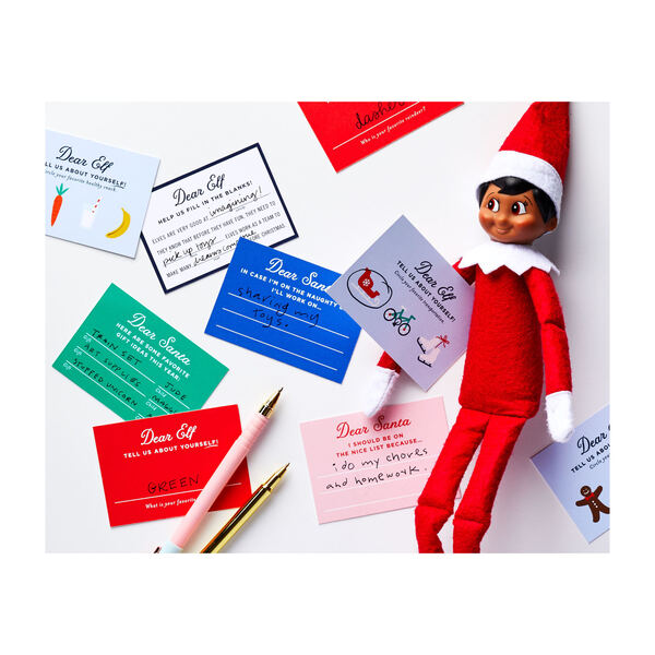 Easy Elf on the Shelf Notes