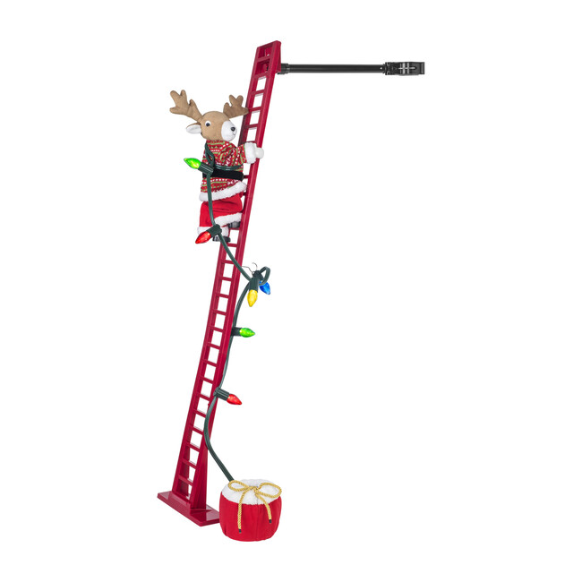 Super Climbing Reindeer - Accents - 1