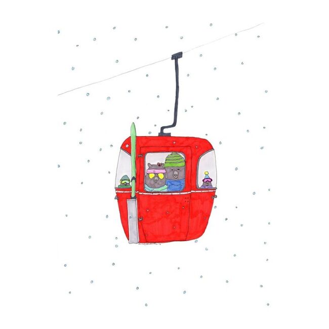 Gondola, 8" x 14"