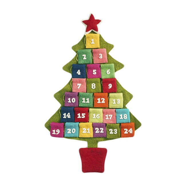 Tree Advent Calendar, Multicolor - Advent Calendars - 1