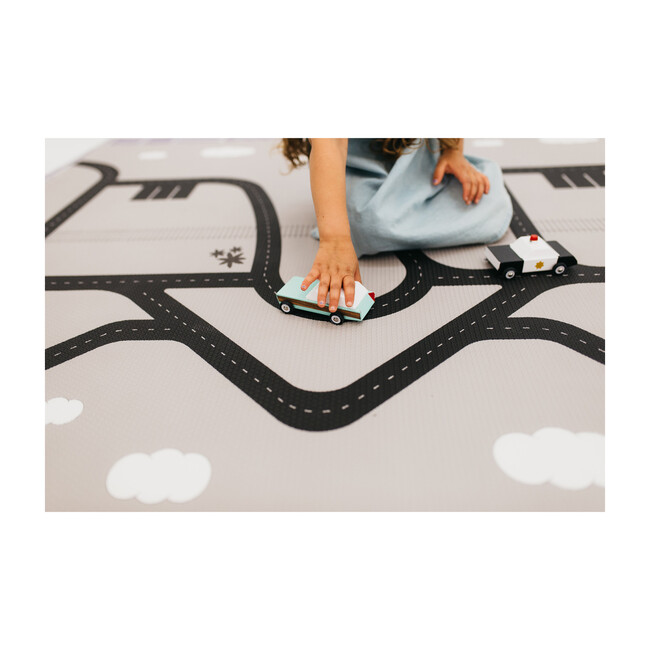 Cali Play Rug, Grey
